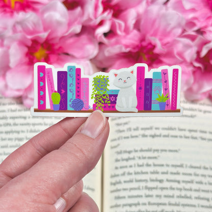 Cat Lover Vinyl Sticker