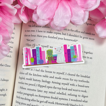 Cat Lover Vinyl Sticker