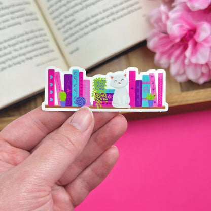 Cat Lover Vinyl Sticker