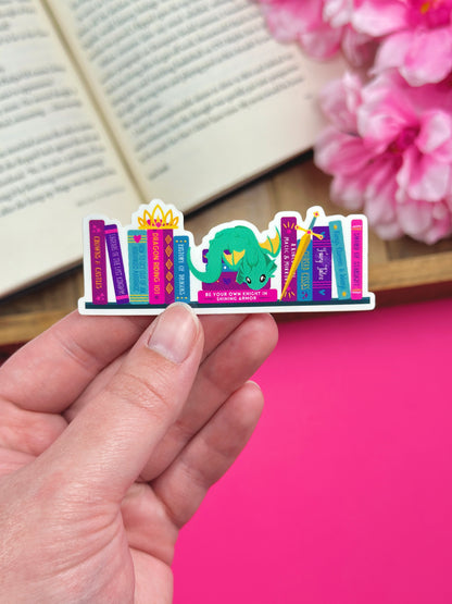 SECONDS: Vinyl Stickers