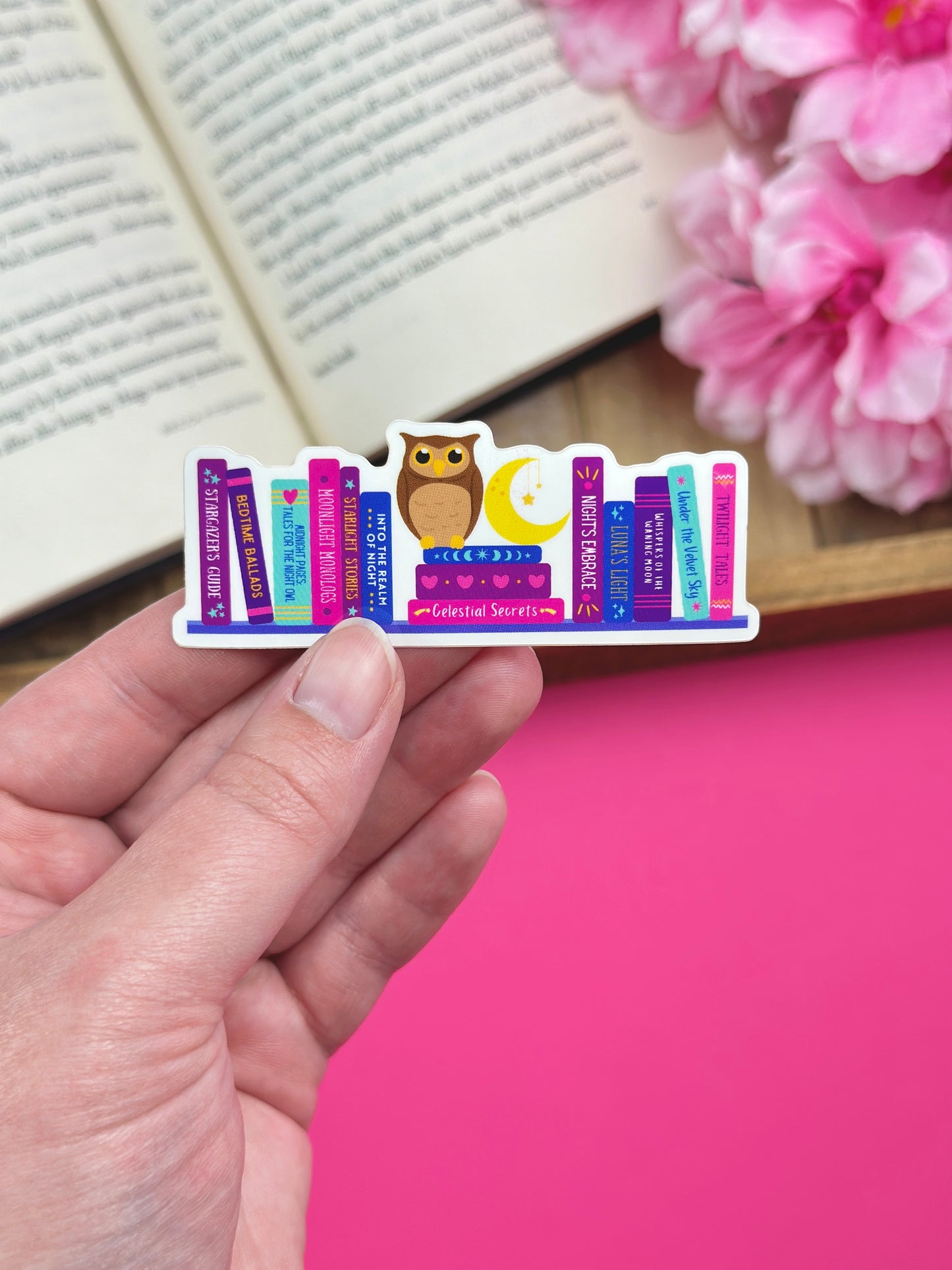 SECONDS: Vinyl Stickers