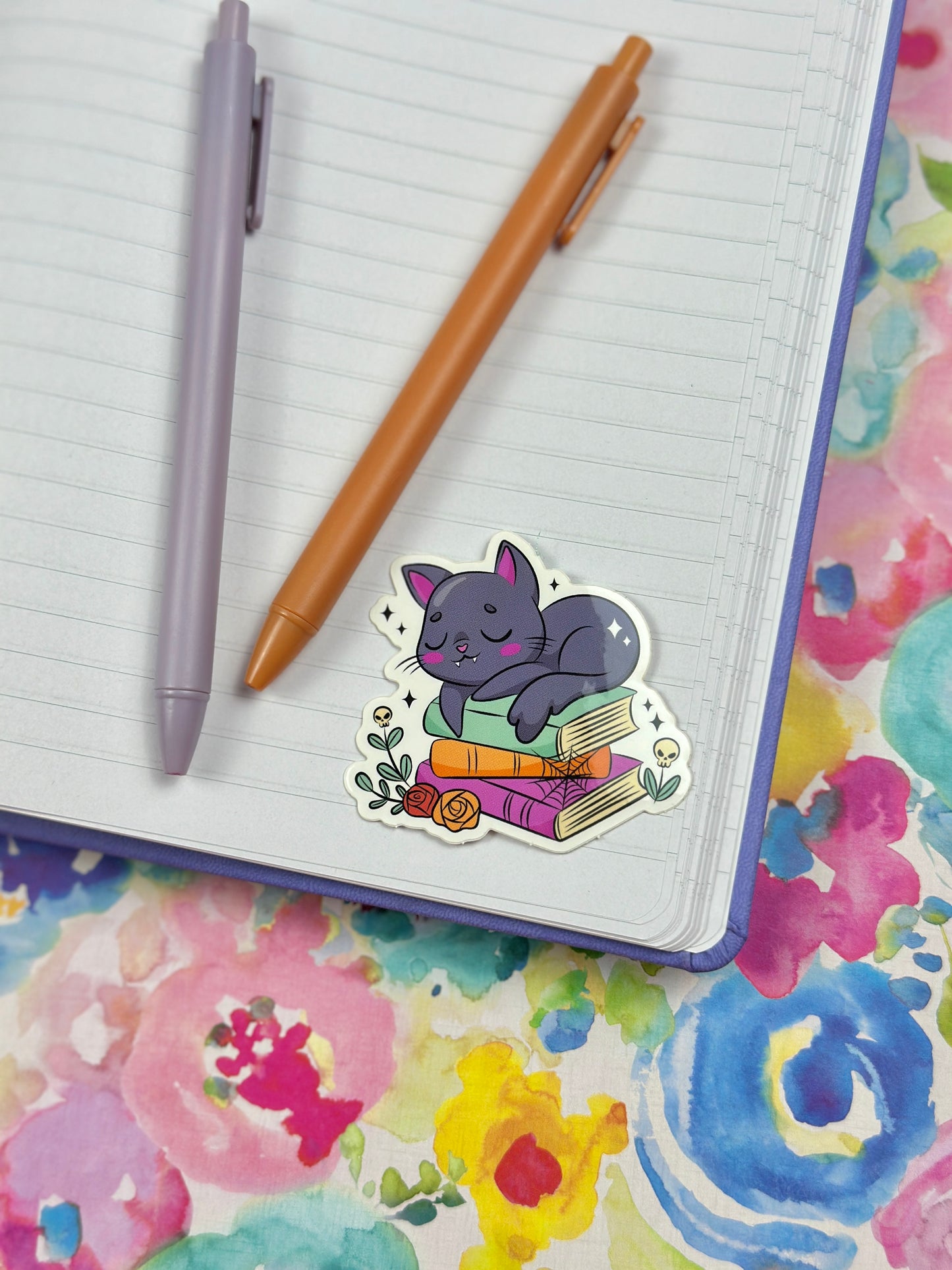 Dark Academia Vinyl Sticker