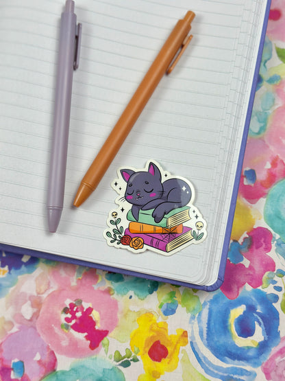 Dark Academia Vinyl Sticker