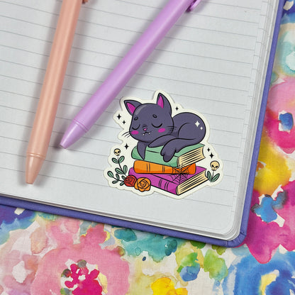 Dark Academia Vinyl Sticker