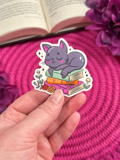 Dark Academia Vinyl Sticker