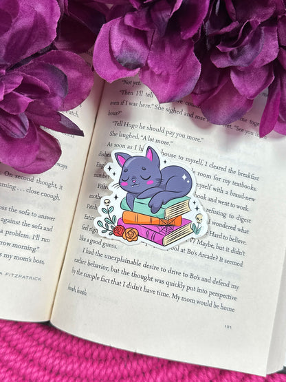 Dark Academia Vinyl Sticker