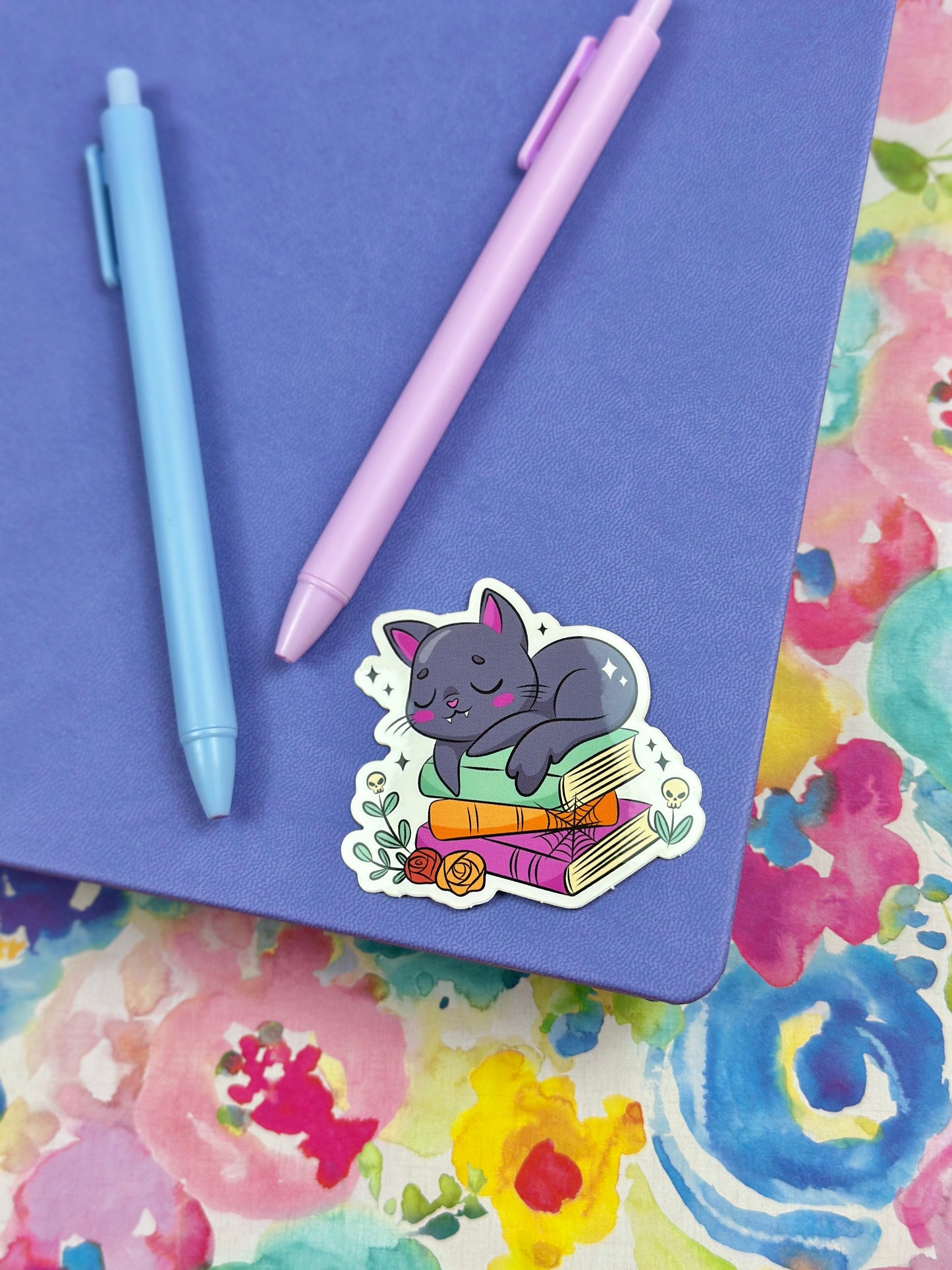 Dark Academia Vinyl Sticker