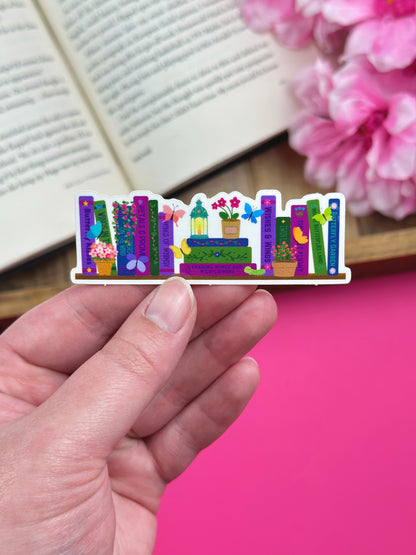 SECONDS: Vinyl Stickers