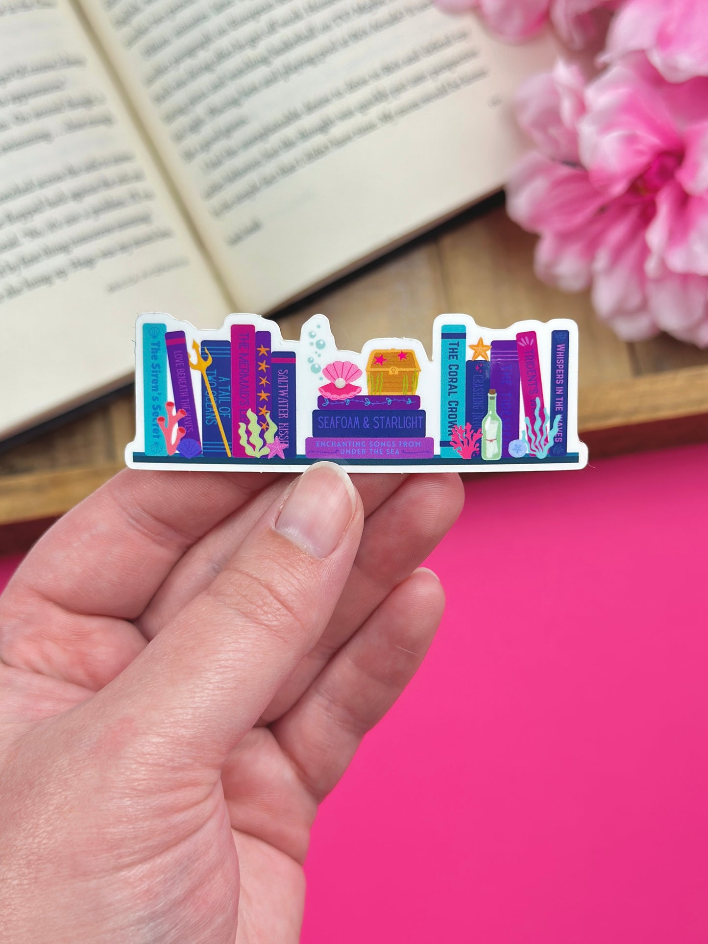 SECONDS: Vinyl Stickers