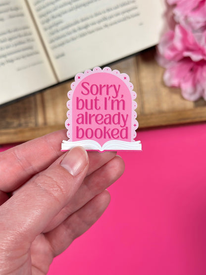 SECONDS: Vinyl Stickers