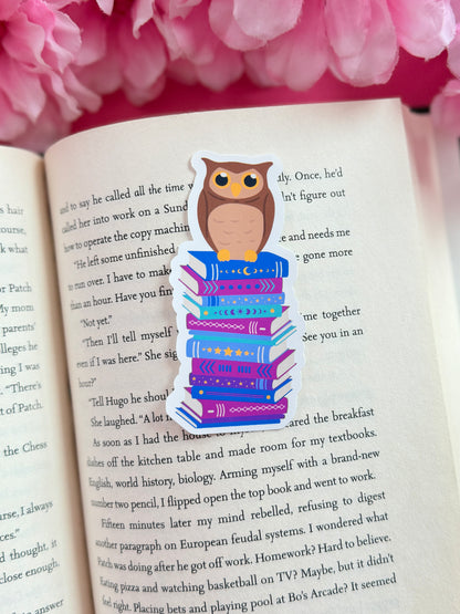 Night Owl Vinyl Sticker