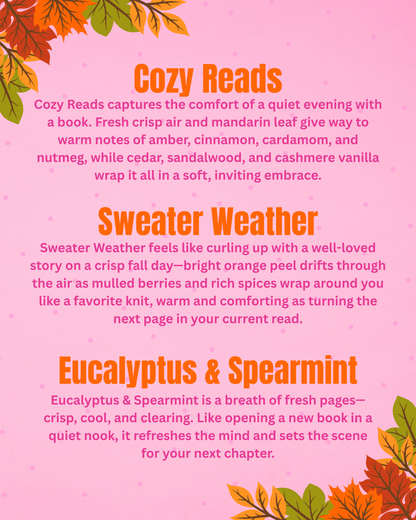 SECONDS: Air Fresheners