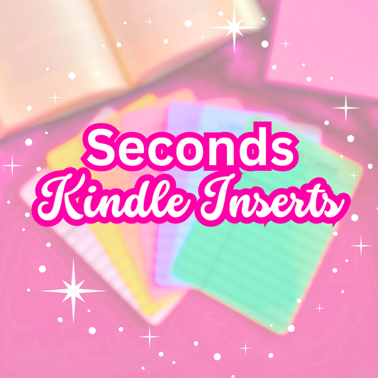 SECONDS: Kindle Inserts