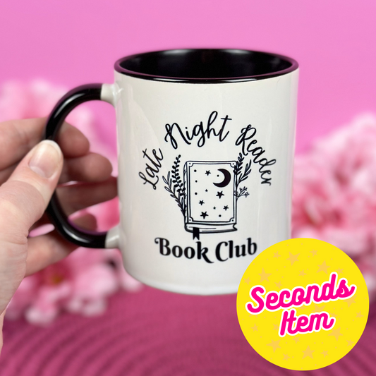 SECONDS: Late Night Reader Mug