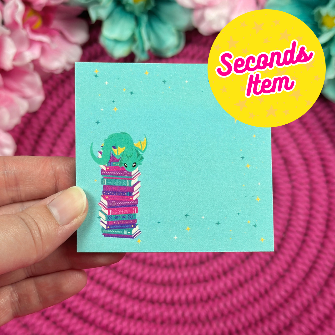 SECONDS: Fantasy Sticky Notes