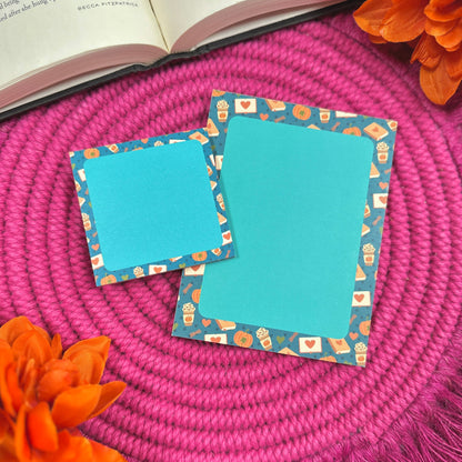 Pumpkins  & Coffee Stationery Set