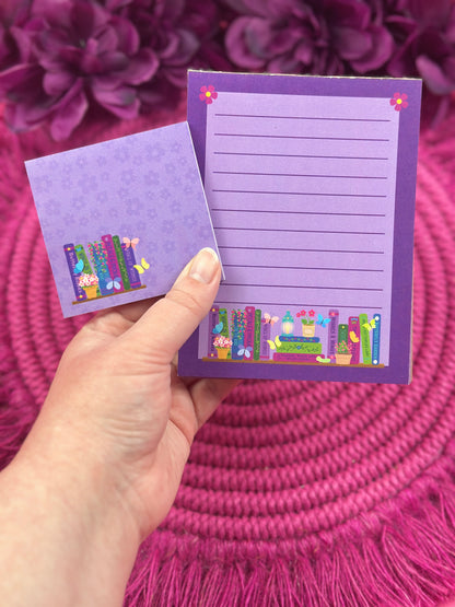 Butterfly Garden Stationery Set