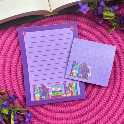 Butterfly Garden Stationery Set