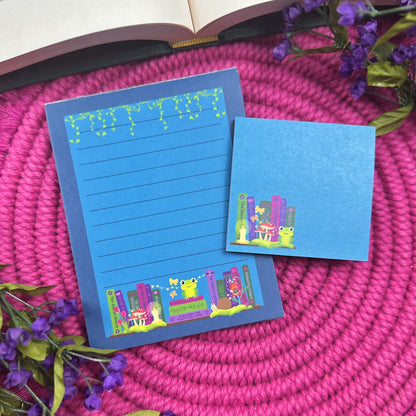 Enchanted Garden Stationery Set