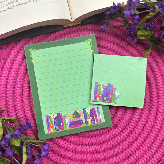Fairy Garden Stationery Set