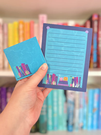 Mermaid Bookshelf Stationery Set