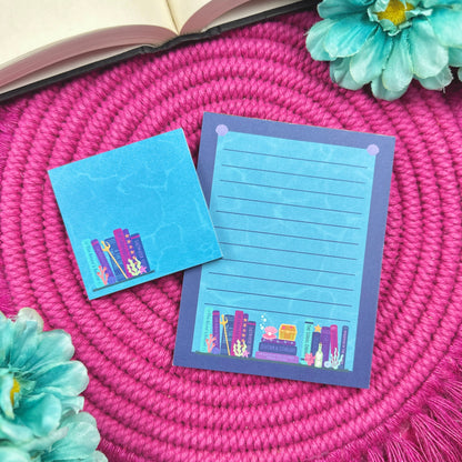 Mermaid Bookshelf Stationery Set