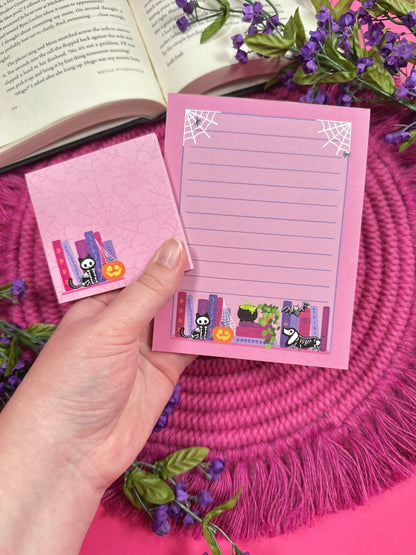 Skeleton Bookshelf Stationery