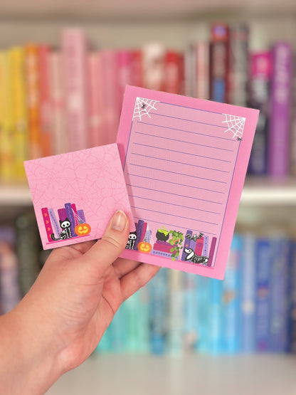 Skeleton Bookshelf Stationery