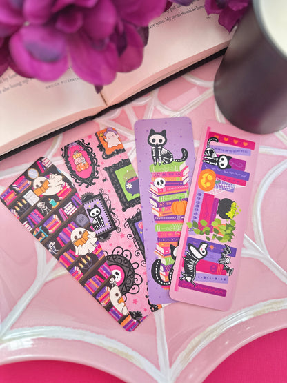 Halloween Bookmark Set
