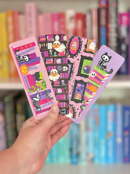 Haunted Library Bookmark