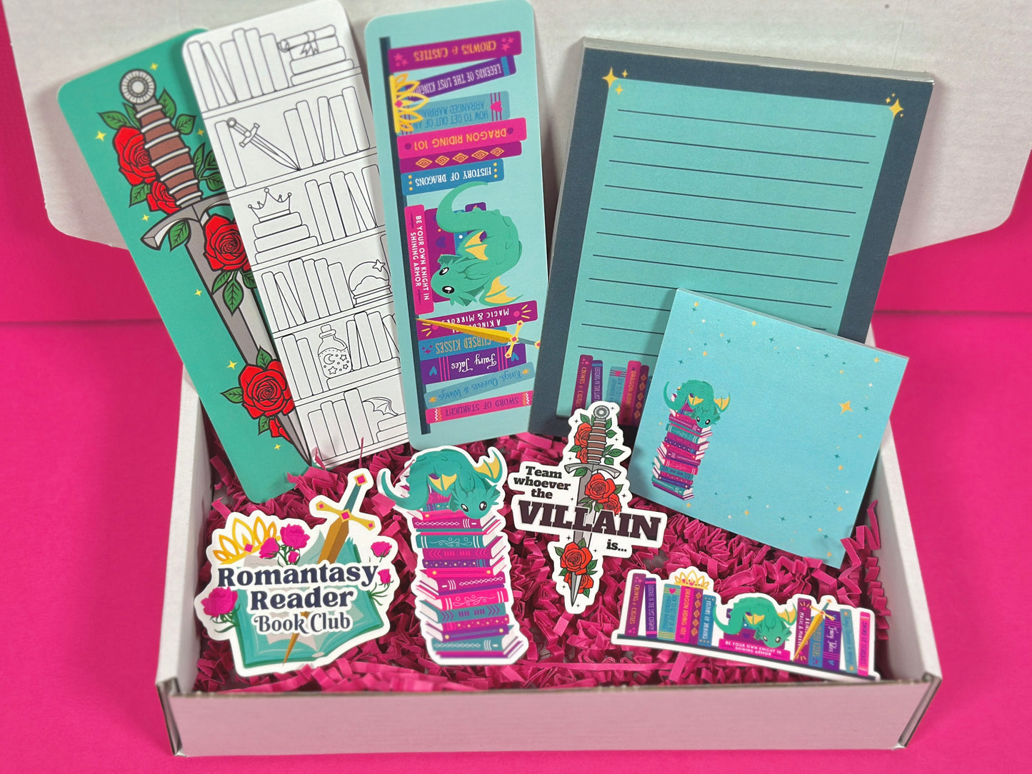 Dragon Stationery Set