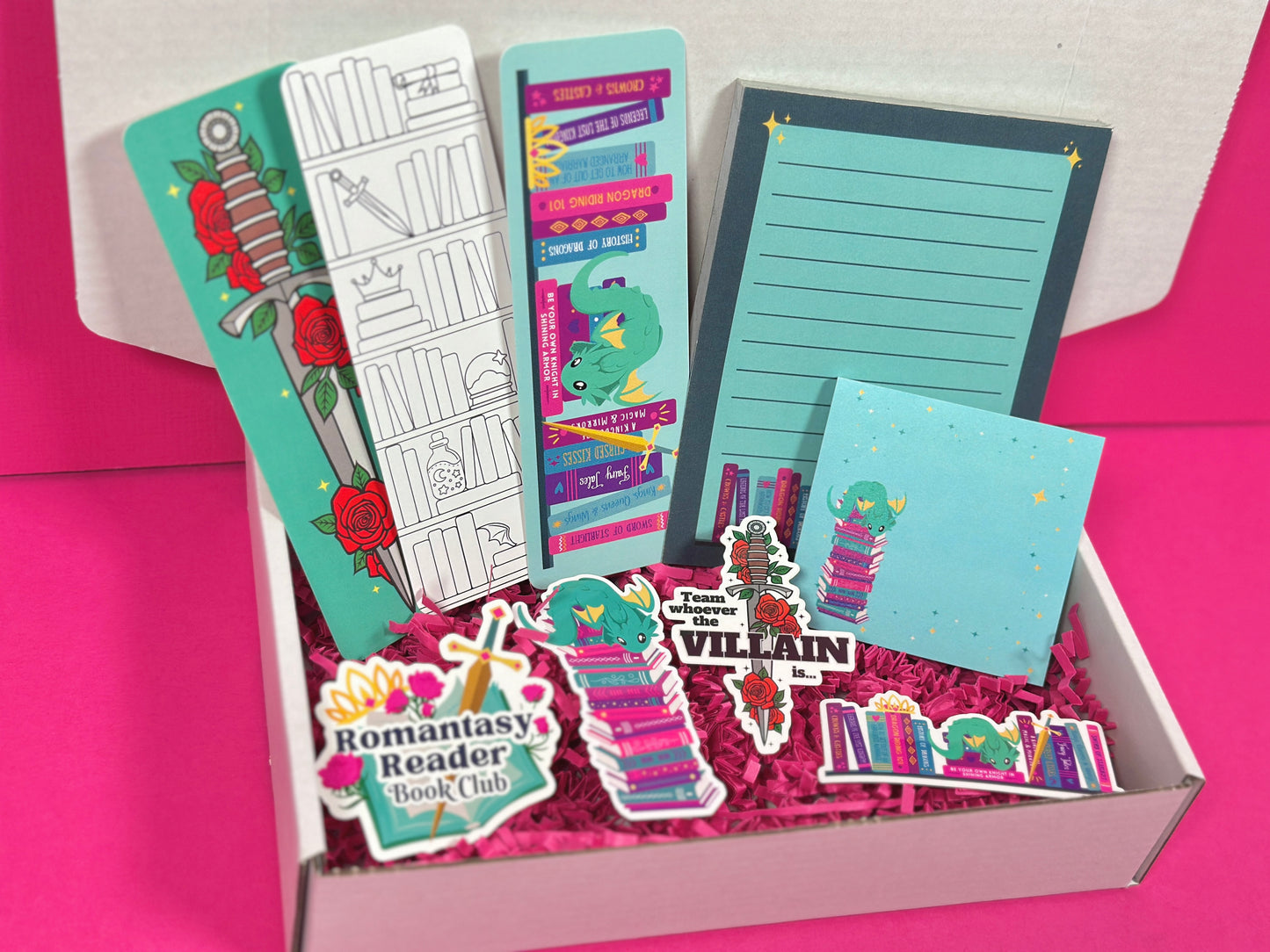 Dragon Stationery Set