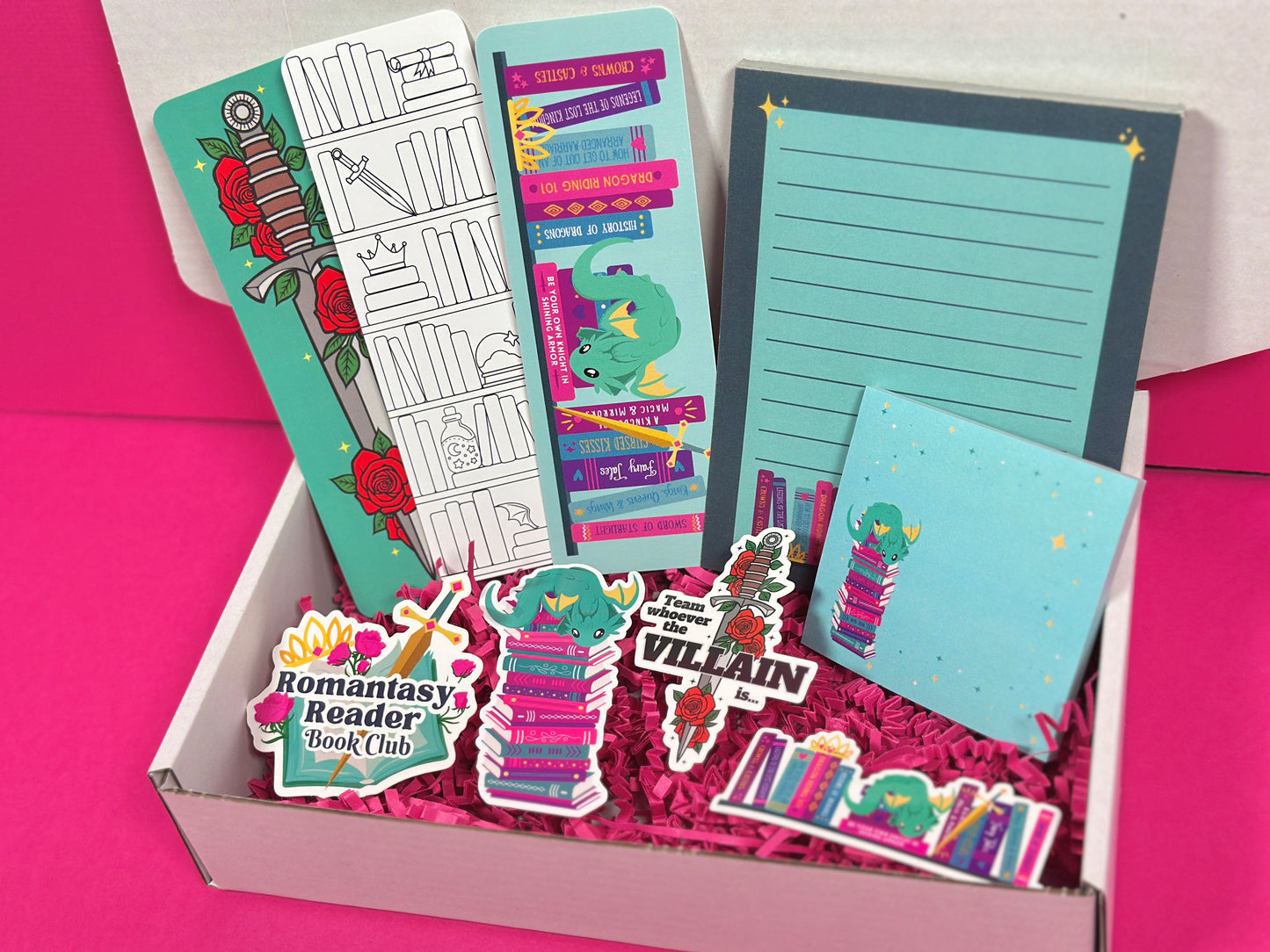 Dragon Stationery Set