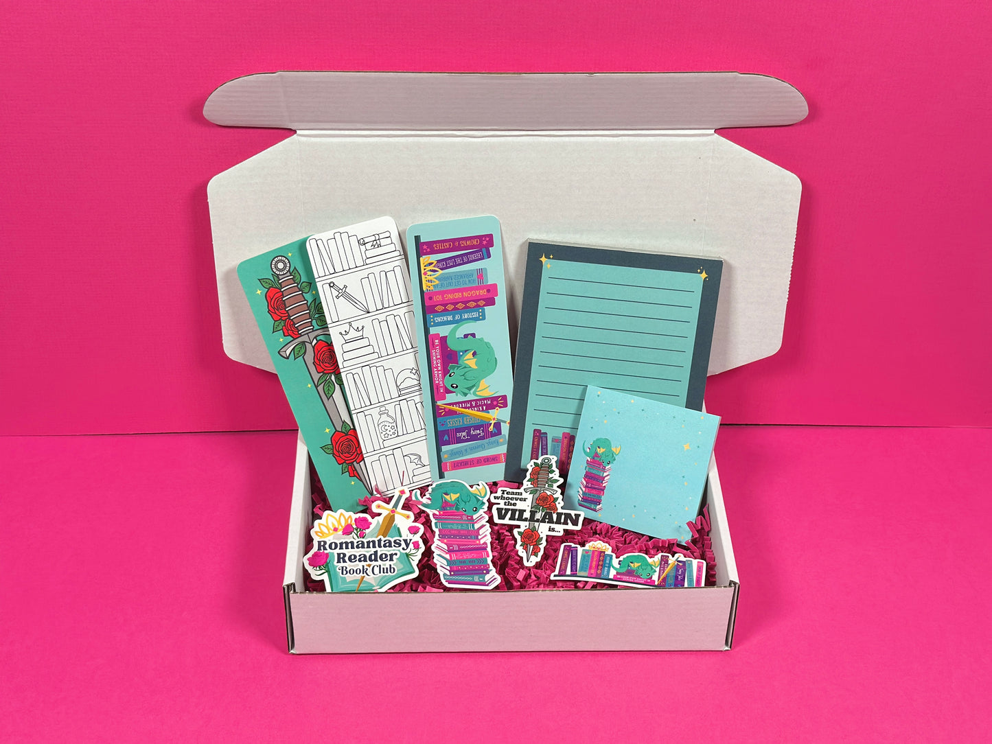 Dragon Stationery Set