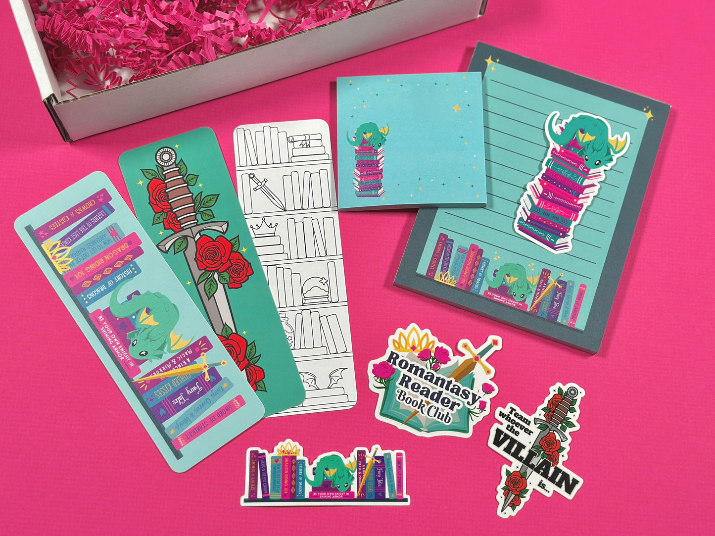 Dragon Stationery Set