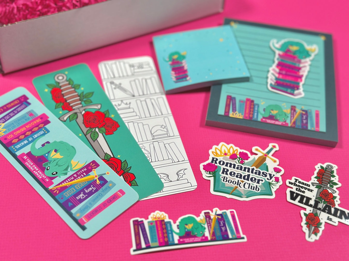 Dragon Stationery Set