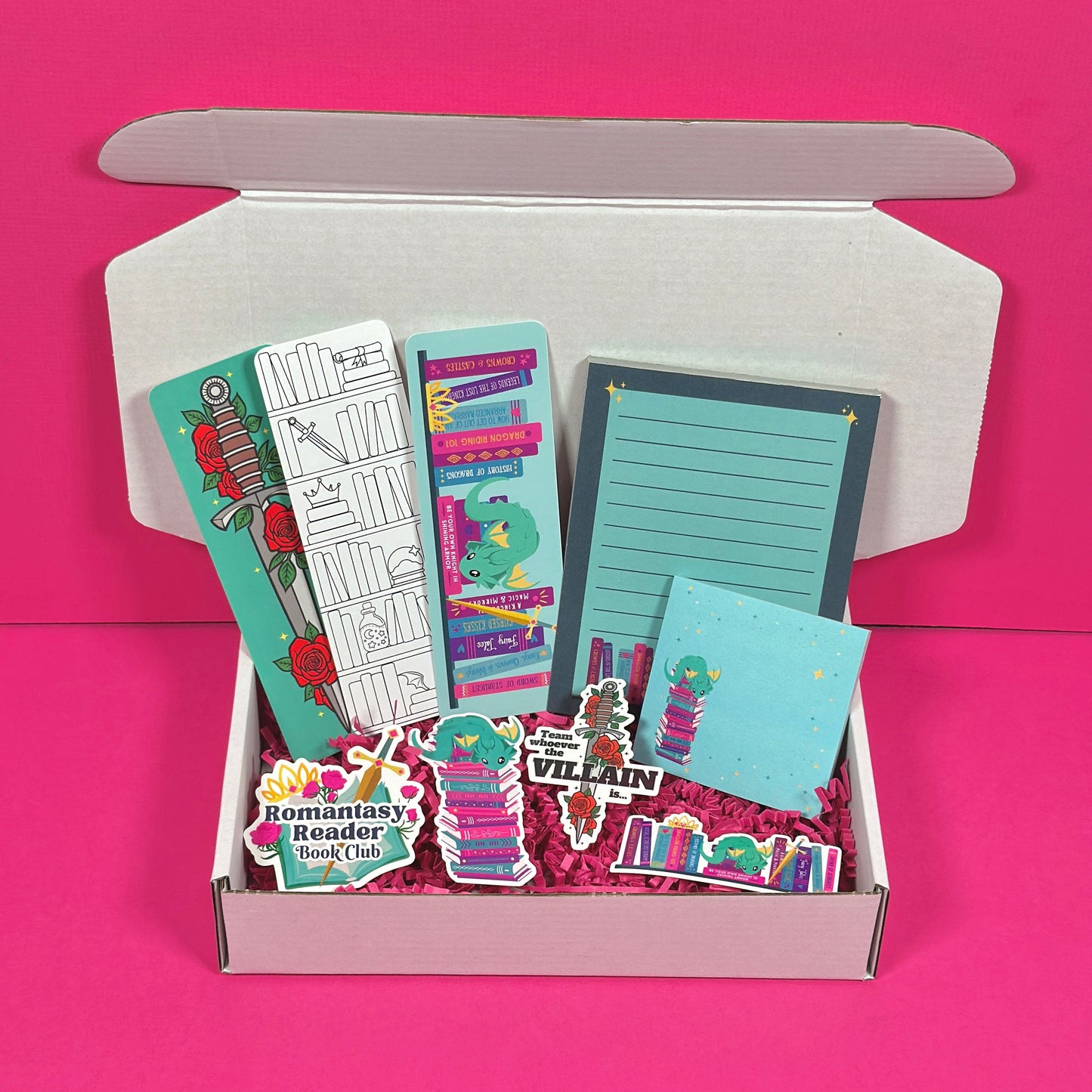 Dragon Stationery Set