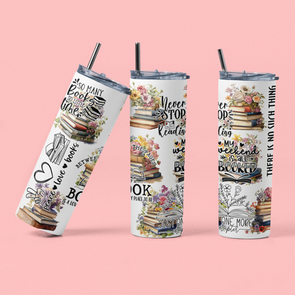Bookish Tumbler