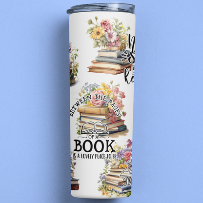 Bookish Tumbler
