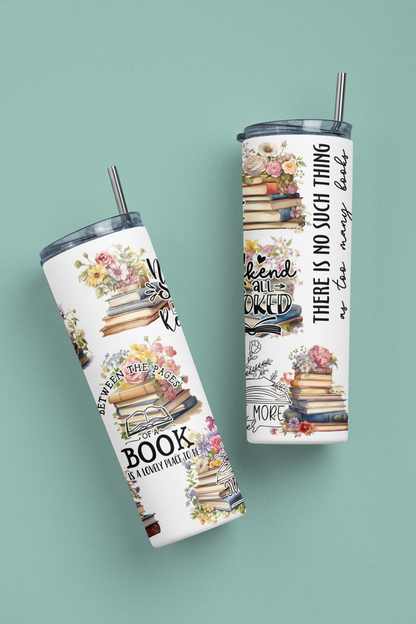 Bookish Tumbler