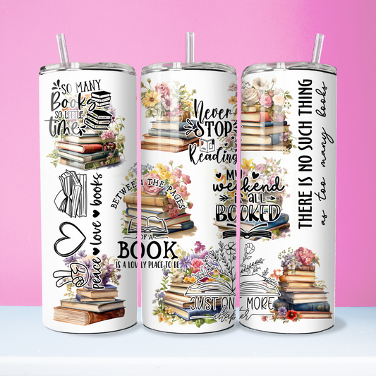 Bookish Tumbler