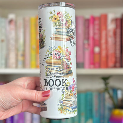 Bookish Tumbler