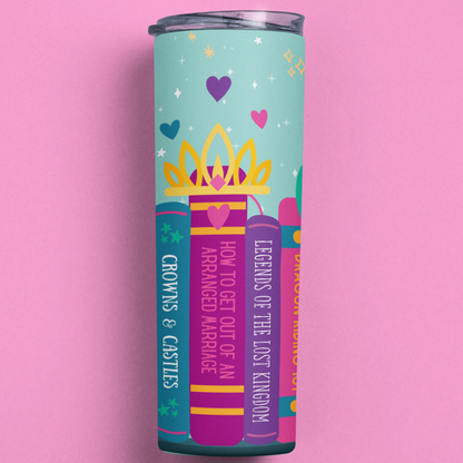 Romantasy Reader Tumbler