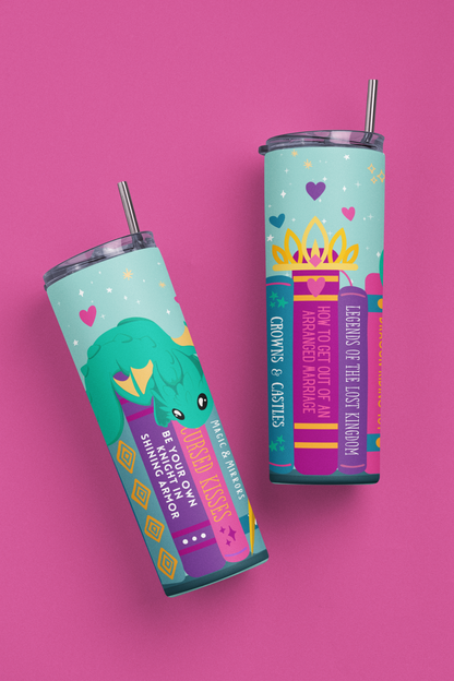 Romantasy Reader Tumbler