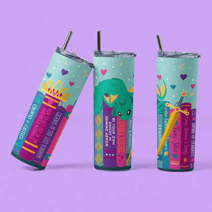 Romantasy Reader Tumbler
