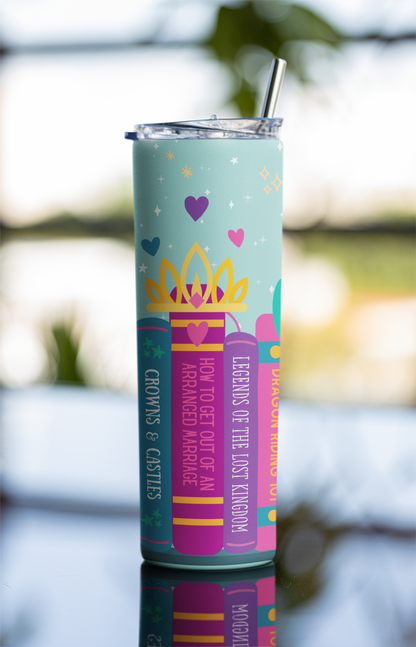 Romantasy Reader Tumbler