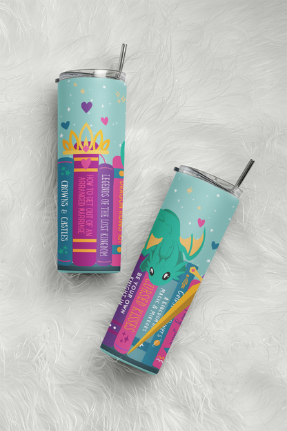 Romantasy Reader Tumbler