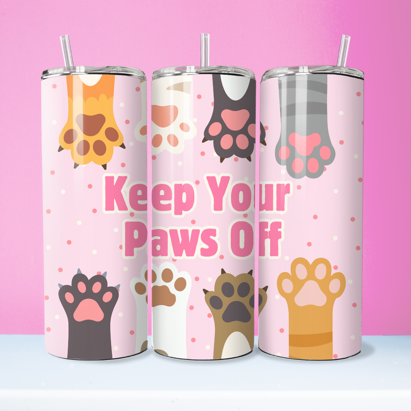 Keep Your Paws Off Tumbler