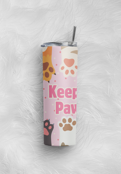 Keep Your Paws Off Tumbler