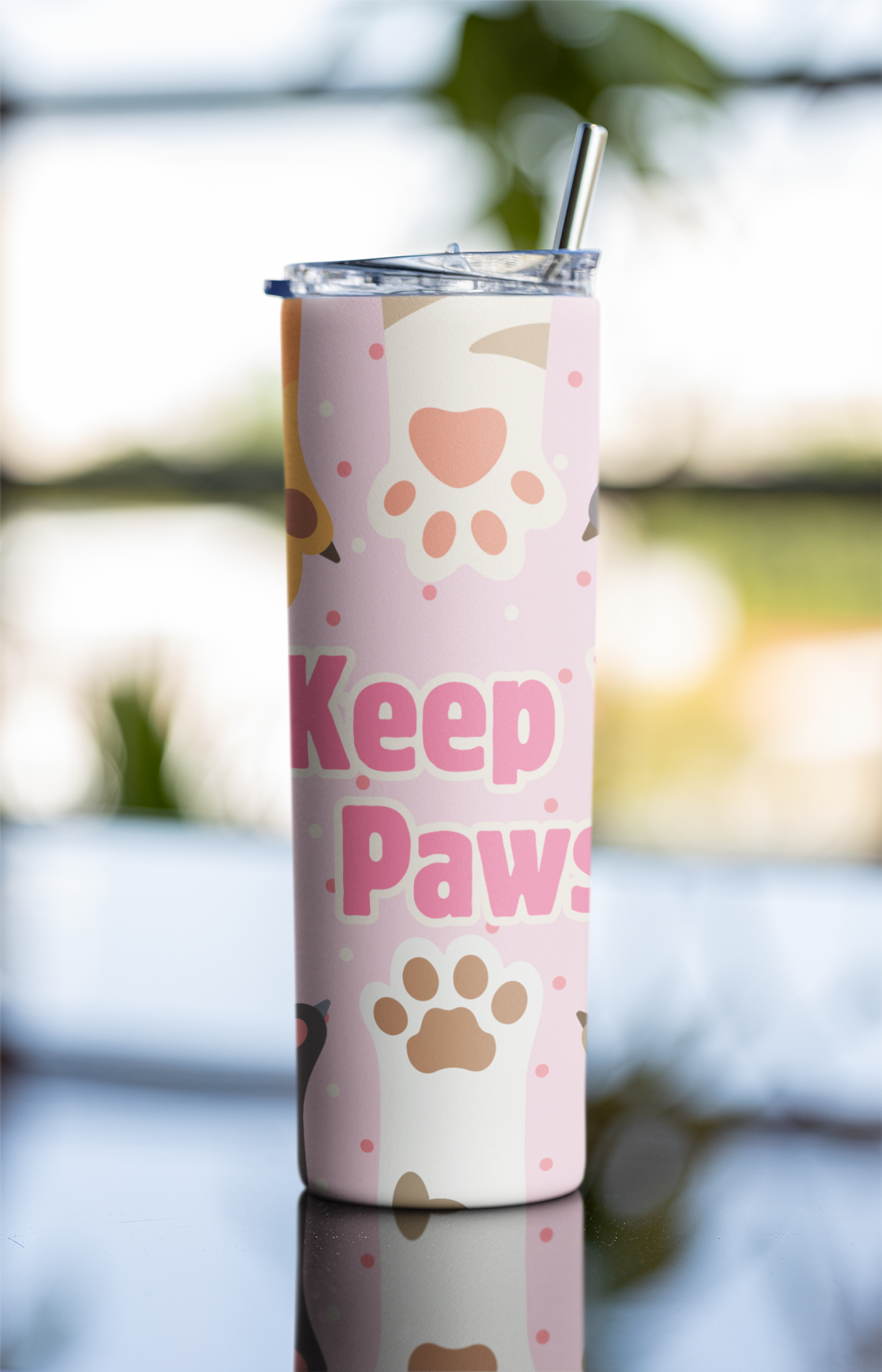 Keep Your Paws Off Tumbler